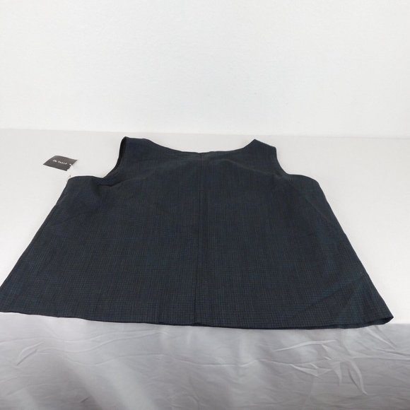 De Taille Women Charcoal Patterened Long Sleeve Jacket Top Pants Set Size XL - Picture 4 of 9